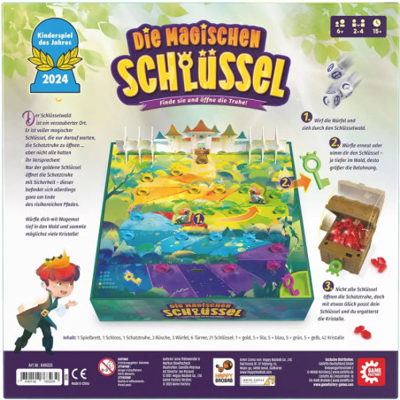 Die Magischen Schlüssel (d)