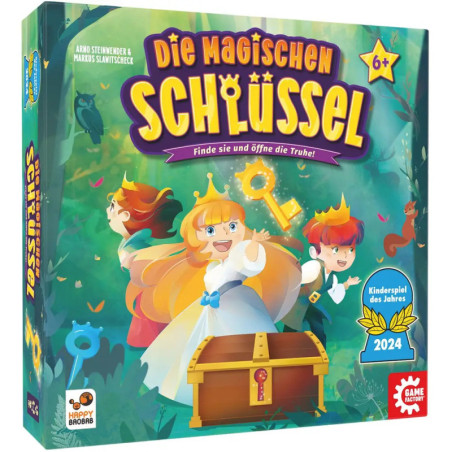 Die Magischen Schlüssel (d)