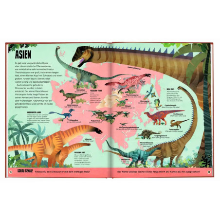 Mein saurierstarker Dino-Atlas