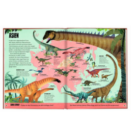 Mein saurierstarker Dino-Atlas