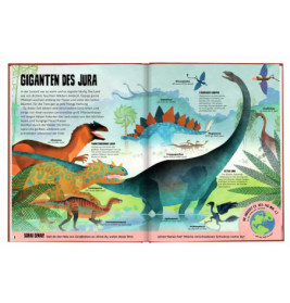 Mein saurierstarker Dino-Atlas