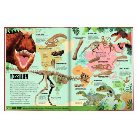 Mein saurierstarker Dino-Atlas