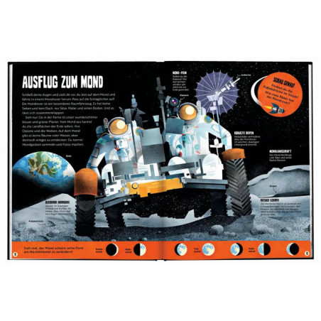 Mein galaktischer Weltraum-Atlas