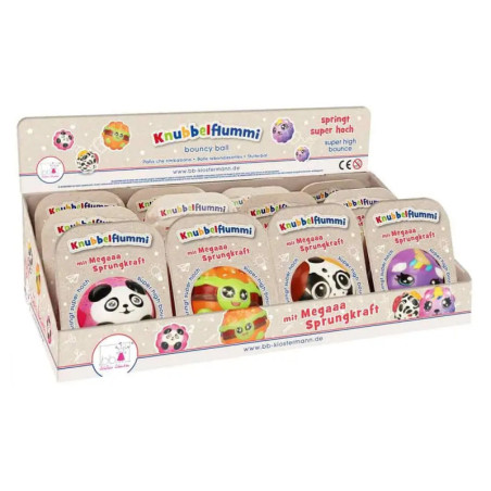 Knubbelflummi Tiere sortiert