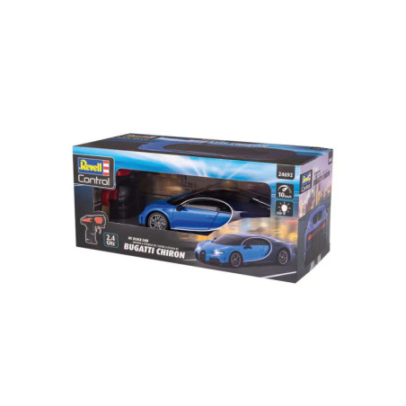 RC Scale Car Bugatti Chiron, Revell Control Ferngesteuertes Auto