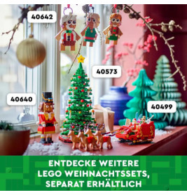 LEGO® Iconic 40499 Schlitten des Weihnachtsmanns