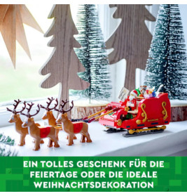 LEGO® Iconic 40499 Schlitten des Weihnachtsmanns