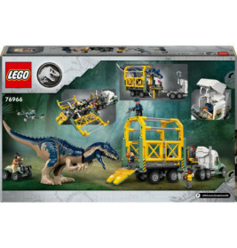 76966 Dinosaurier-Missionen: Allosaurus-Transporter
