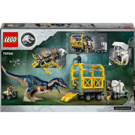 76966 Dinosaurier-Missionen: Allosaurus-Transporter