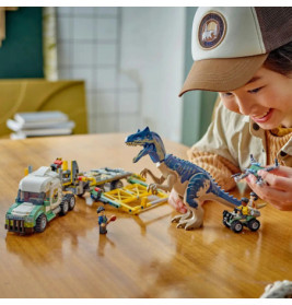 76966 Dinosaurier-Missionen: Allosaurus-Transporter
