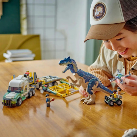 76966 Dinosaurier-Missionen: Allosaurus-Transporter