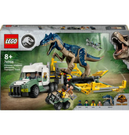 76966 Dinosaurier-Missionen: Allosaurus-Transporter
