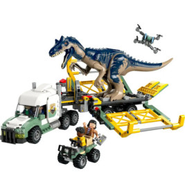 76966 Dinosaurier-Missionen: Allosaurus-Transporter