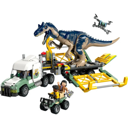 76966 Dinosaurier-Missionen: Allosaurus-Transporter