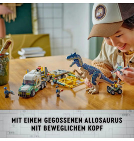 76966 Dinosaurier-Missionen: Allosaurus-Transporter