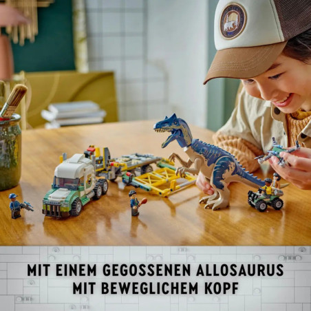 76966 Dinosaurier-Missionen: Allosaurus-Transporter
