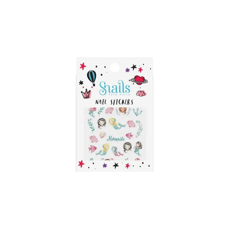 Nagelsticker Meerjungfrau (MQ10)