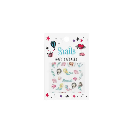 Nagelsticker Meerjungfrau (MQ10)