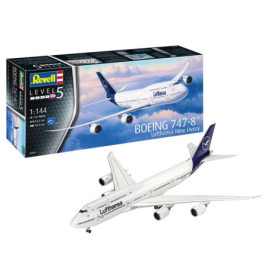 Boeing 747-8 Lufthansa New Livery, Revell Modellbausatz