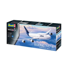 Boeing 747-8 Lufthansa New Livery, Revell Modellbausatz