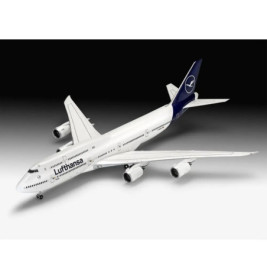 Boeing 747-8 Lufthansa New Livery, Revell Modellbausatz