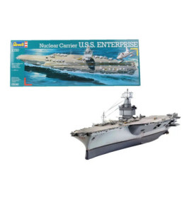 Nuclear Carrier U.S.S. Enterprise, Revell Modellbausatz