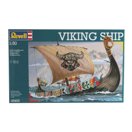 Viking Ship, Revell Modellbausatz