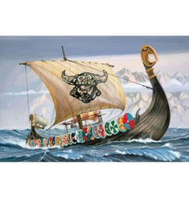Viking Ship, Revell Modellbausatz