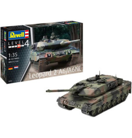 Leopard 2 A6 A6NL, Revell Modellbausatz