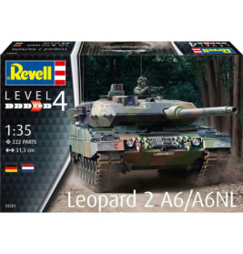 Leopard 2 A6 A6NL, Revell Modellbausatz