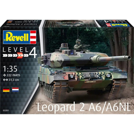 Leopard 2 A6 A6NL, Revell Modellbausatz