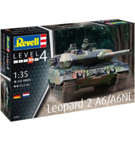Leopard 2 A6 A6NL, Revell Modellbausatz