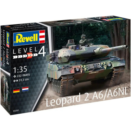 Leopard 2 A6 A6NL, Revell Modellbausatz