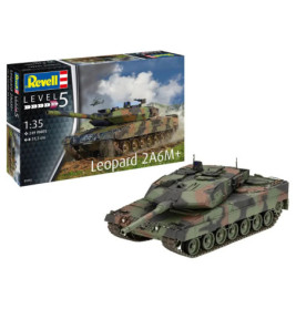 Leopard 2 A6M+, Revell Modellbausatz