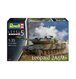 Leopard 2 A6M+, Revell Modellbausatz