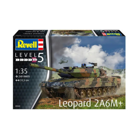 Leopard 2 A6M+, Revell Modellbausatz