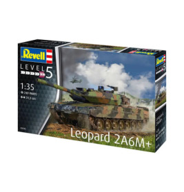 Leopard 2 A6M+, Revell Modellbausatz