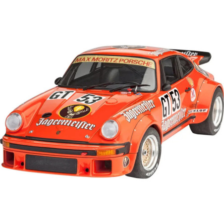 Porsche 934 RSR Jägermeister, Revell Modellbausatz