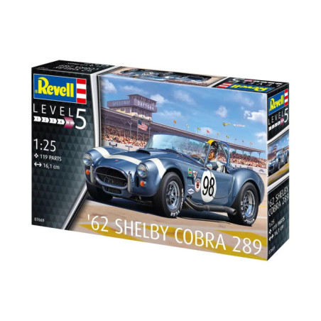62 Shelby Cobra 289, Revell Modellbausatz