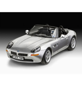 Geschenkset James Bond BMW Z8, Revell Modellbausatz mit Basiszubehör