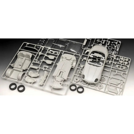 Geschenkset James Bond BMW Z8, Revell Modellbausatz mit Basiszubehör