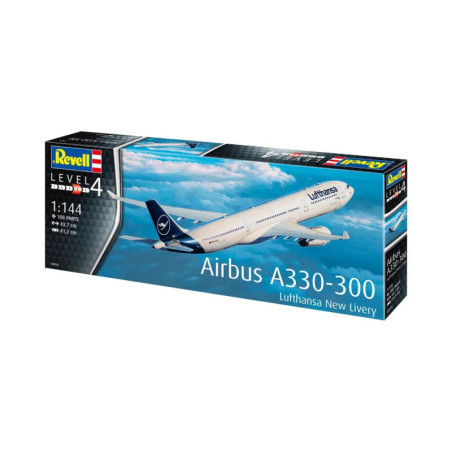 Airbus A330-300 - Lufthansa New Livery, Revell Modellbausatz
