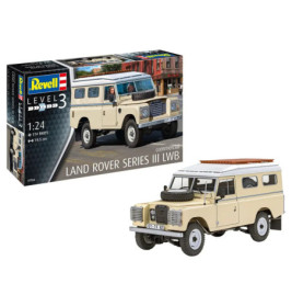 Land Rover Series III LWB (commercial), Revell Modellbausatz