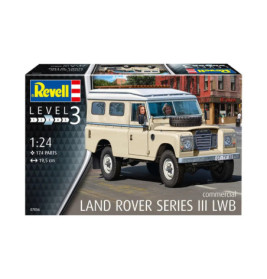 Land Rover Series III LWB (commercial), Revell Modellbausatz