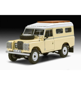 Land Rover Series III LWB (commercial), Revell Modellbausatz