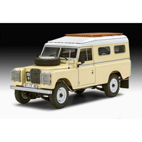 Land Rover Series III LWB (commercial), Revell Modellbausatz