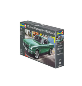 1965 Ford Mustang 2+2 Fastback, Revell Modellbausatz