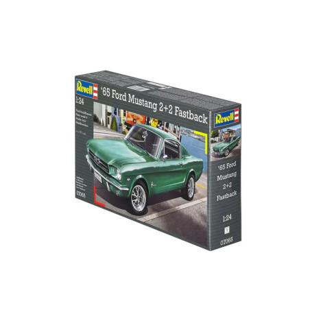 1965 Ford Mustang 2+2 Fastback, Revell Modellbausatz