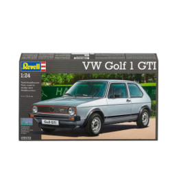 VW Golf 1 GTI, Revell Modellbausatz