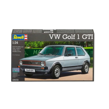 VW Golf 1 GTI, Revell Modellbausatz